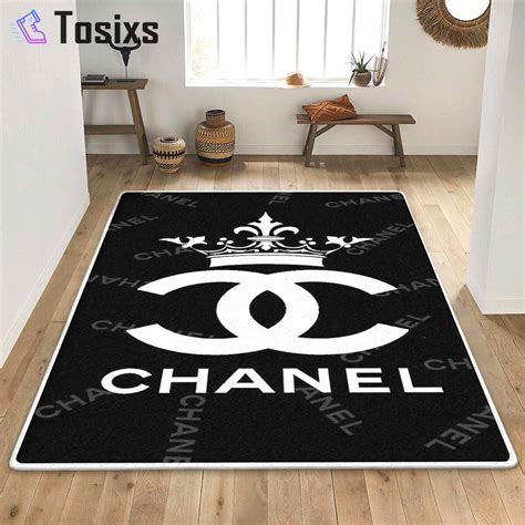 chanel inspired area rug|Chanel inspired rugs.